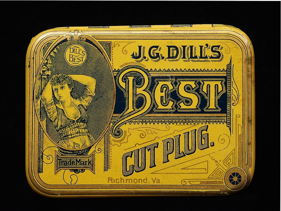 tobacco, box, package, old, historic, retro, tin, container HD wallpaper