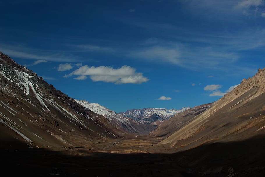 Andes, Mountains, Landscape, nature, mountain Range, scenics HD wallpaper