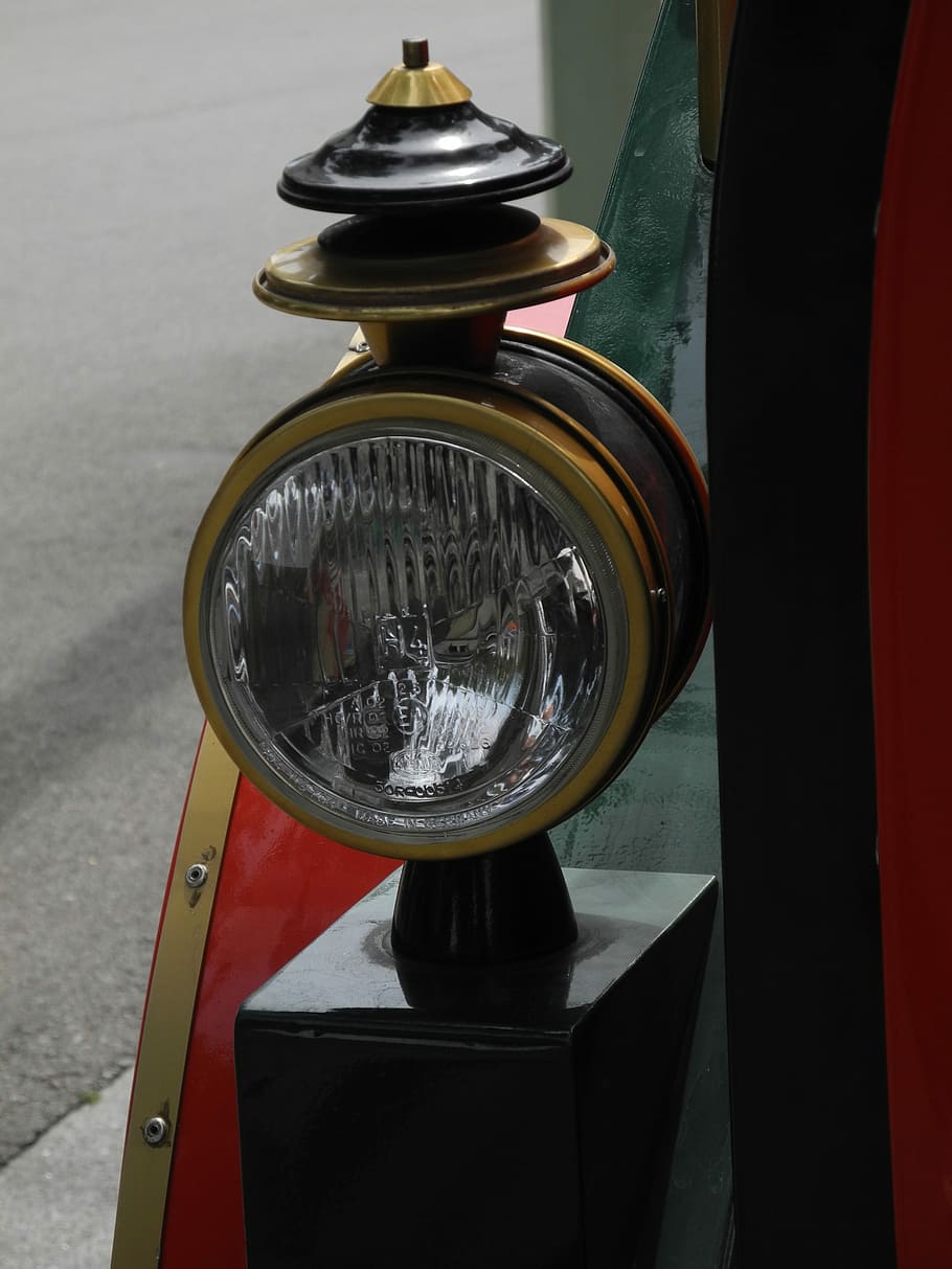 Lantern, Old, Lamp, Vehicle, Light, Auto, decorative, close-up HD wallpaper