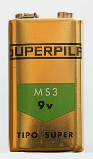 Stack, Vintage, superpila, 9-volt battery, positive pole, negative pole HD wallpaper