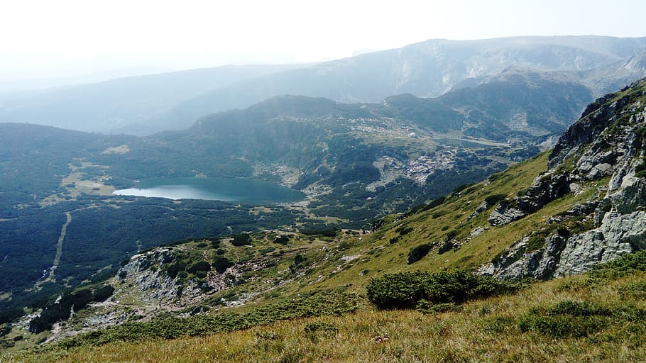 mountain, rila, bulgaria, scenics - nature, tranquil scene, HD wallpaper