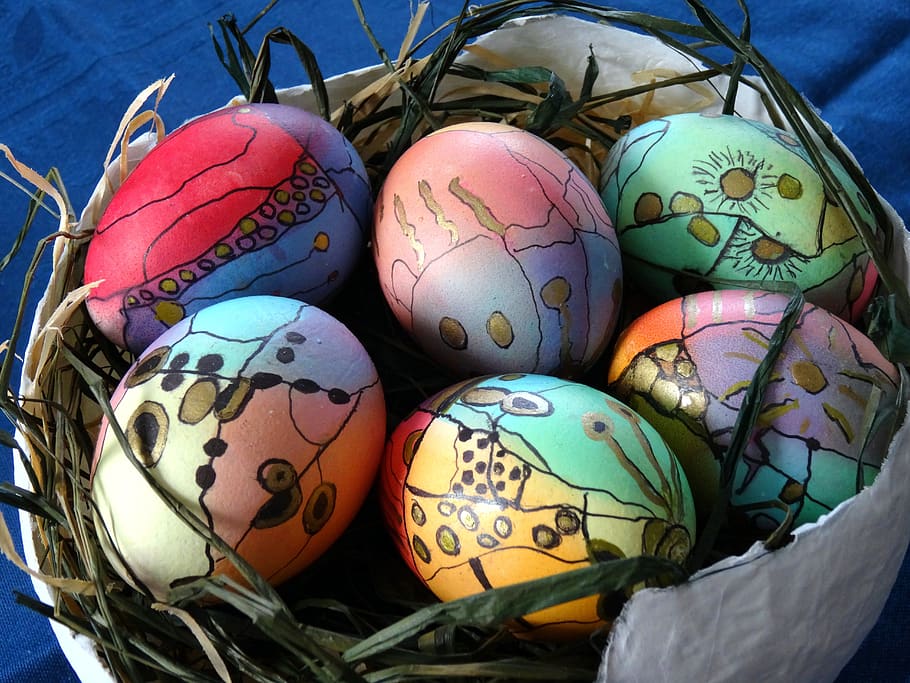 easter, egg, ornament, easter eggs, decoration, easter theme HD wallpaper