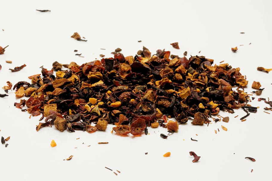 brown seed lot, tee, teatime, drink, tableware, hot drink, fruit tea HD wallpaper