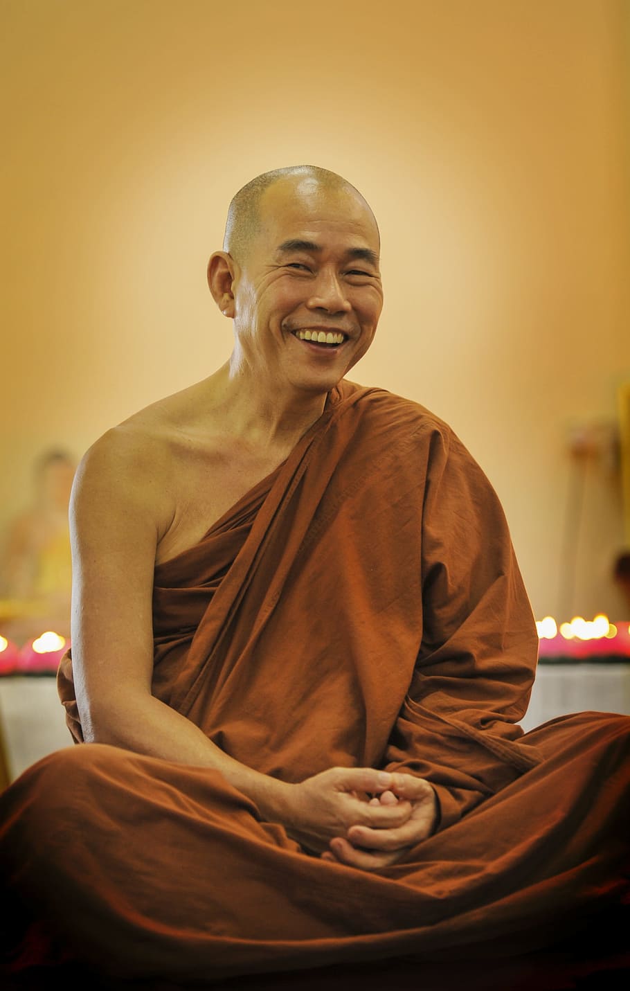 HD wallpaper: Theravada Buddhism, Old Smiling Monk, old monk, bhikkhu,  buddhist | Wallpaper Flare