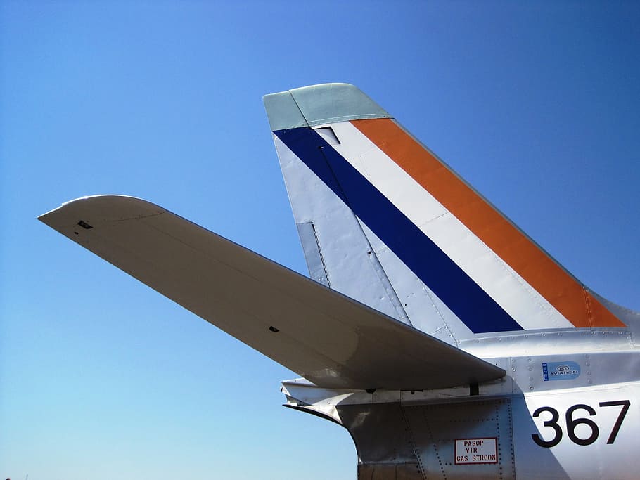 aircraft, jet, fighter, tailplane, flag, colors, military, history HD wallpaper