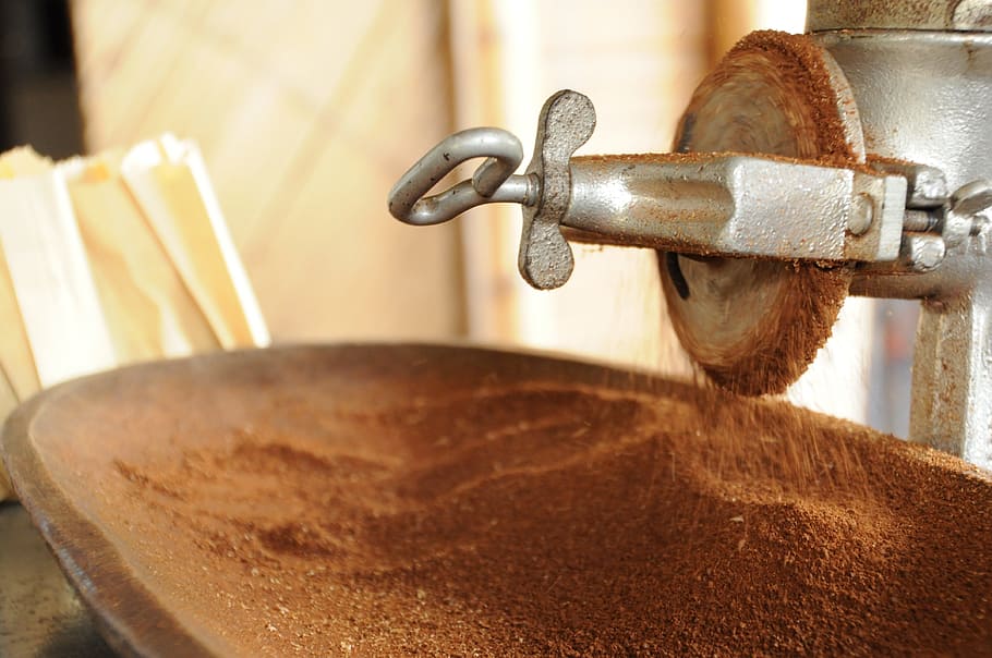 Grain, Coffee, Coffee Bean, indoors, preparation, domestic room HD wallpaper