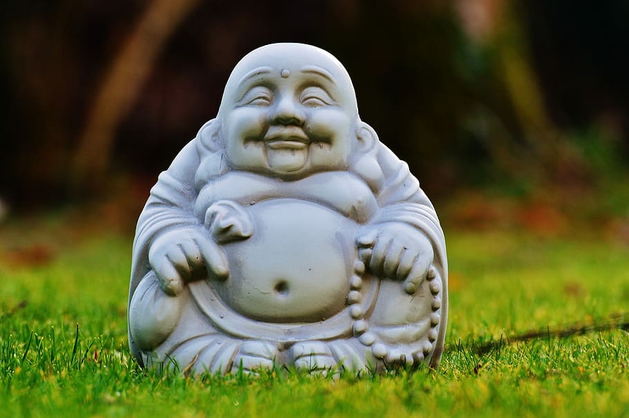 Buddha, Figure, Rest, Buddhism, fernöstlich, silent, relaxation HD wallpaper