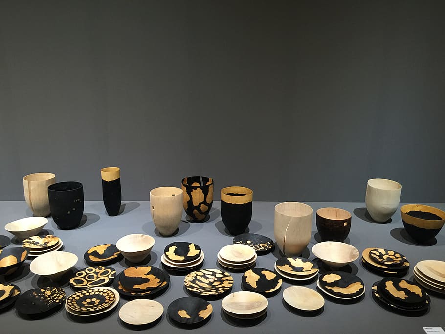 craft, exhibition, container, cooking, lackluster, old, history HD wallpaper
