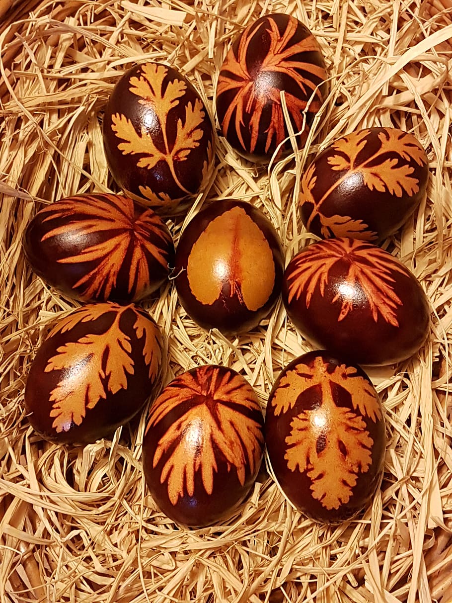easter, easter eggs, arts and crafts, spring, food, food and drink HD wallpaper