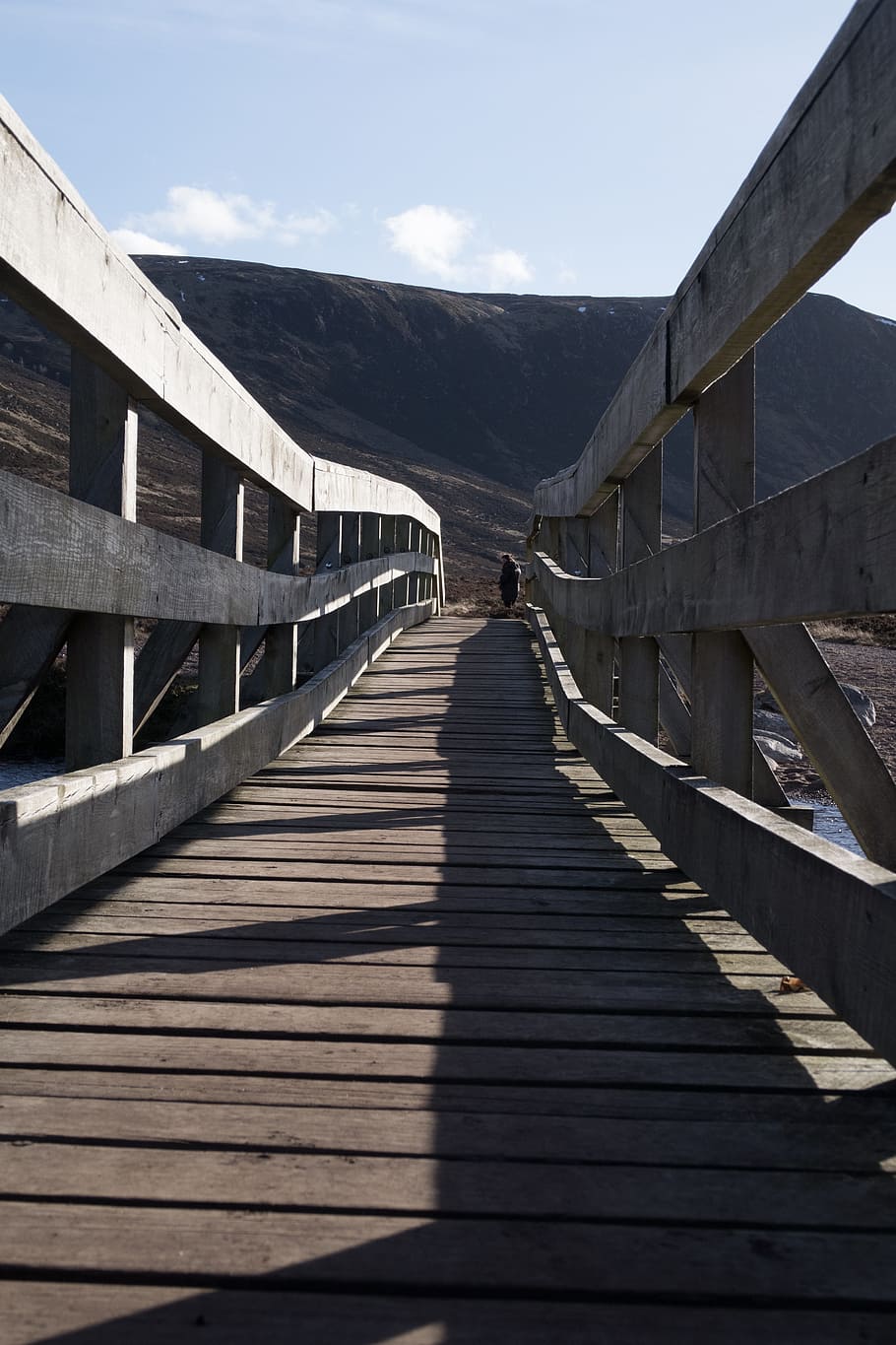 bridge, wood, calm, built structure, architecture, the way forward HD wallpaper