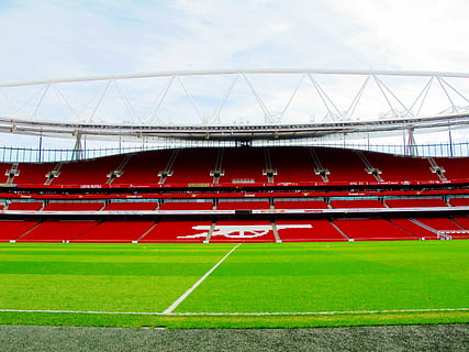 HD wallpaper: football, stadium, Arsenal, London, Emirates Stadium - Wallpaper Flare