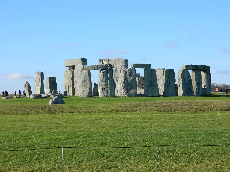 Hedge Rock, stonehenge, architecture, england, landmark, ancient, HD wallpaper