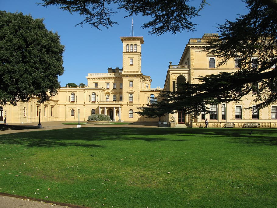 isle of wight, osborne house, architecture, building exterior, HD wallpaper