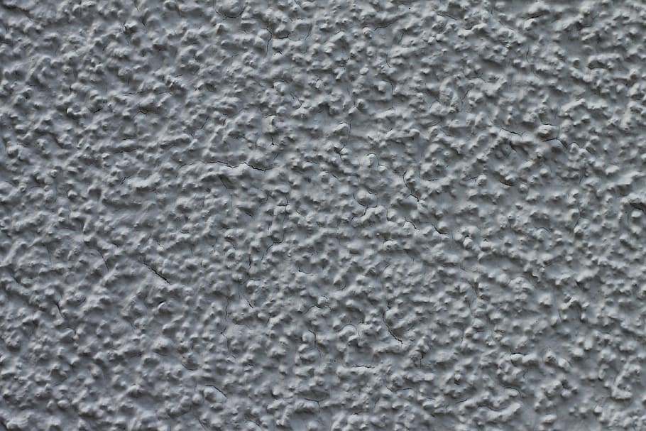 plaster, house plastering, grey, blue, structured, grained HD wallpaper