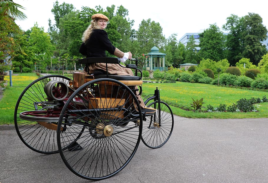 historically, wilhelma, stuttgart, oldtimer, automotive, bertha benz HD wallpaper