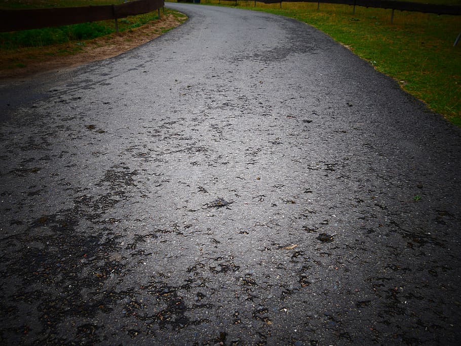 away, road, asphalt, direction, the way forward, transportation HD wallpaper