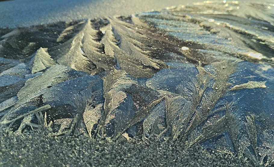 Ice, Crystals, Hardest, Winter, eiskristalle, frozen, cold HD wallpaper