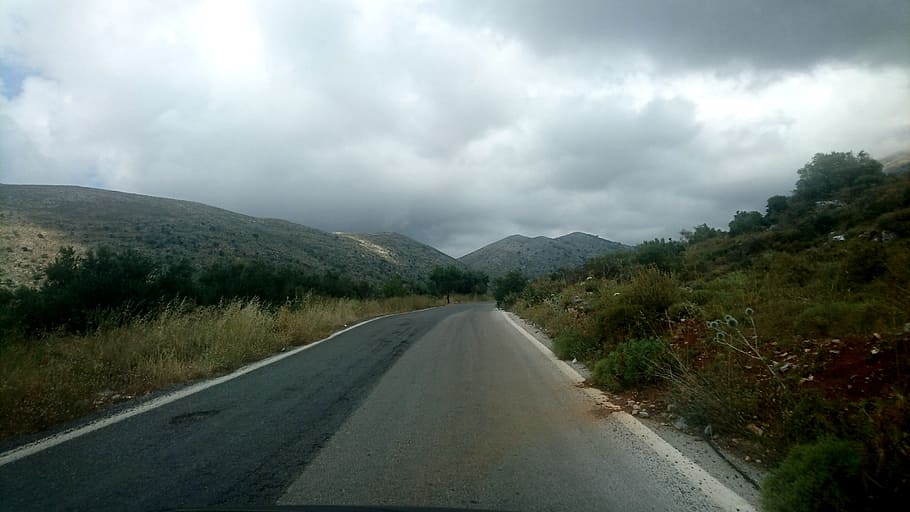clouds, end, valley, white, sky, at the beginning, live, death HD wallpaper
