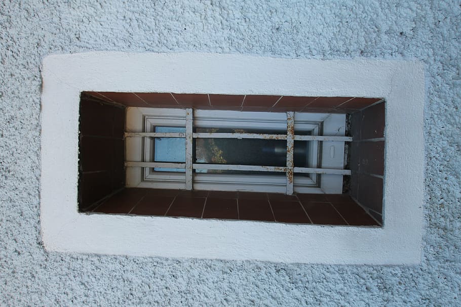 window, grid, small, wall, built structure, architecture, building exterior HD wallpaper