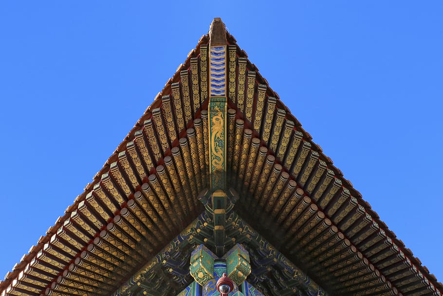 building, structure, traditional, old, style, ancient architecture HD wallpaper