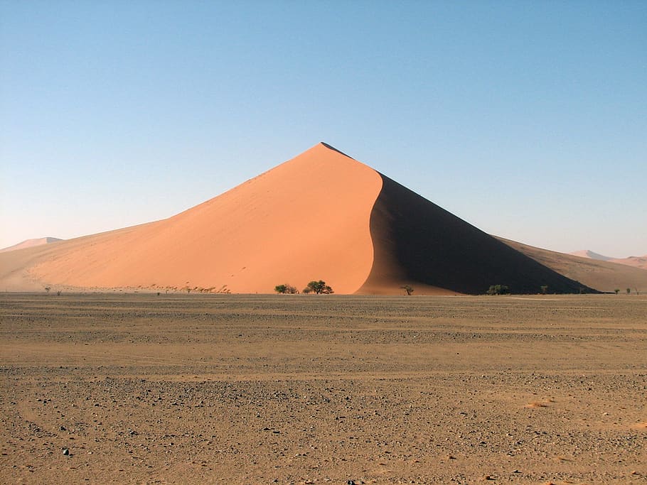 sand dune, namibia, africa, landscape, environment, desert HD wallpaper