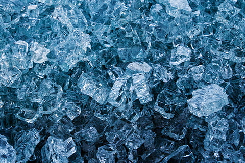 crystal gemstones, untitled, glass, ice, broken, crushed, smashed HD wallpaper
