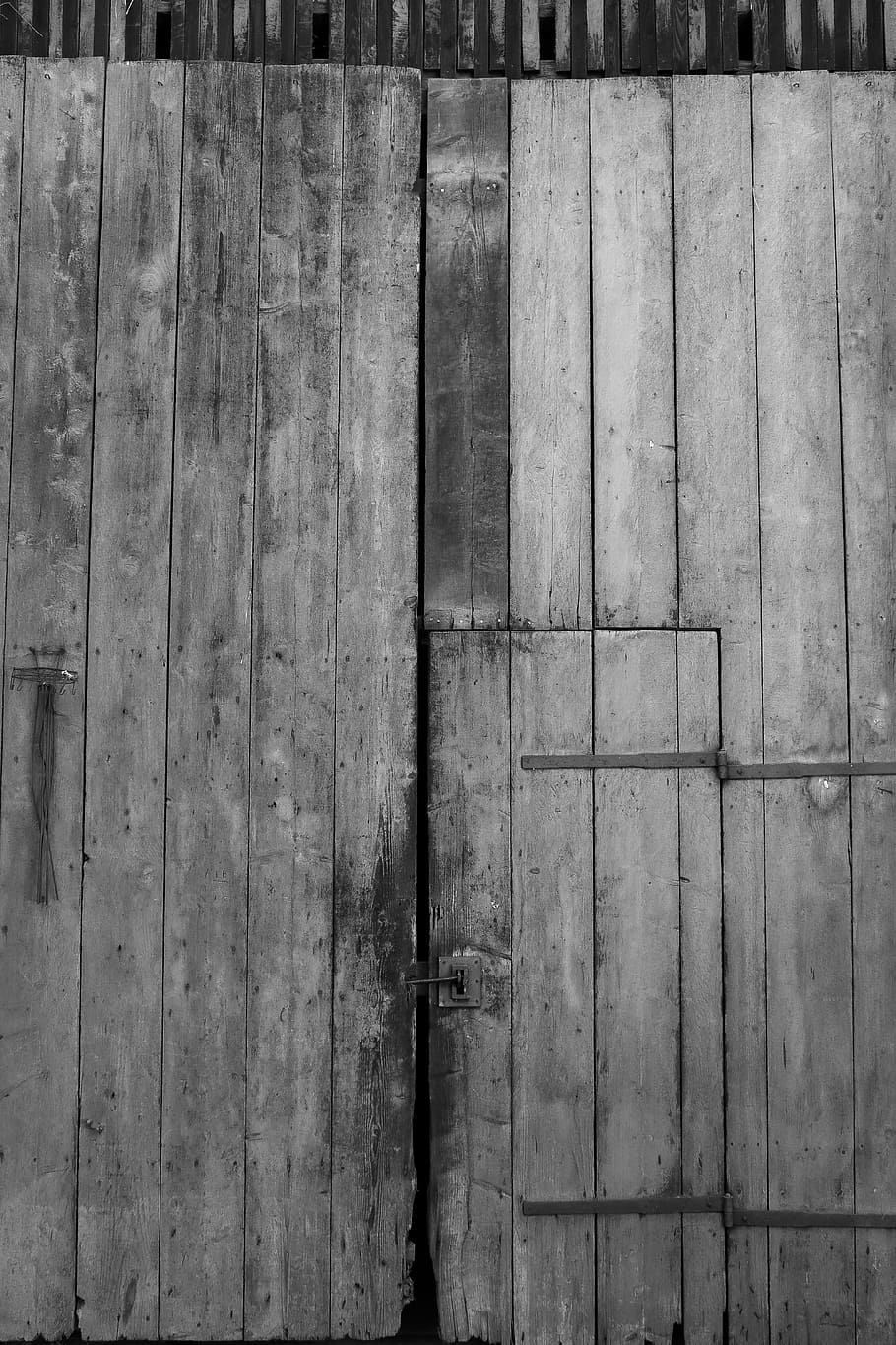 barn, goal, scheuer, old gate, scale, weathered, gateway, wooden gate HD wallpaper