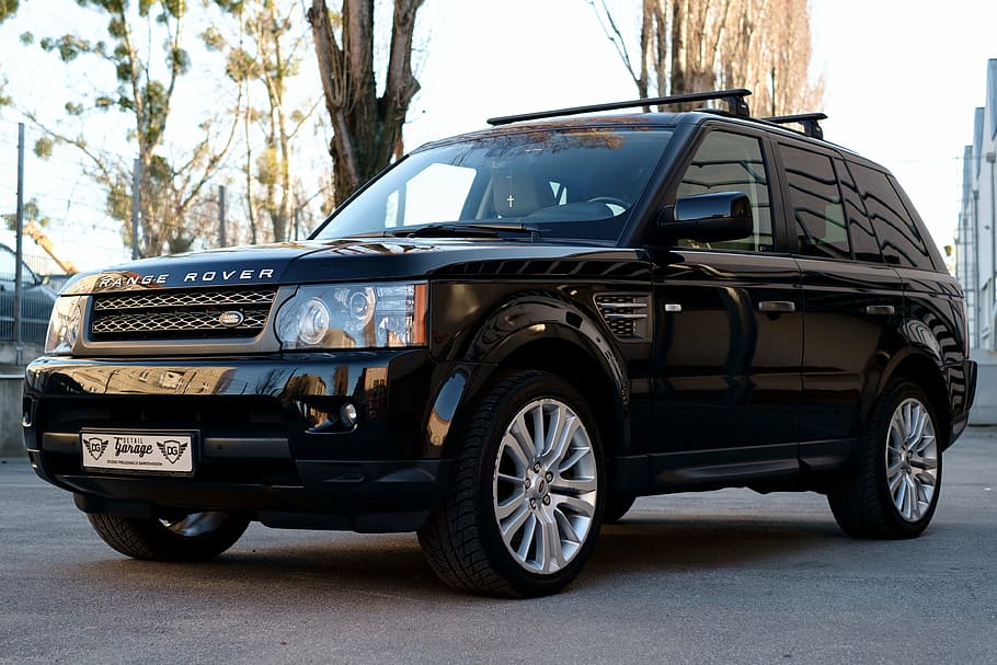 range rover, car, truck, vehicle, land, 4x4, off-road, jeep HD wallpaper