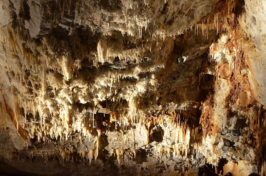 cave, stalactites, underground, caving, geology, rock - object HD wallpaper