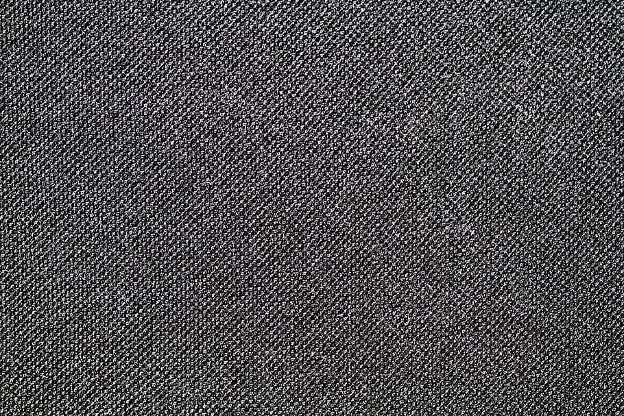 Black Fabric Texture