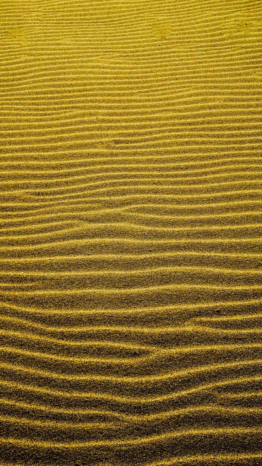 brown sand, ripple, pattern, texture, beach, desert, wind, sand background HD wallpaper
