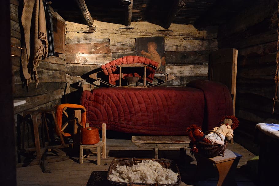 Read, Doll, Room, Ancient, industry, indoors, machinery, workshop HD wallpaper