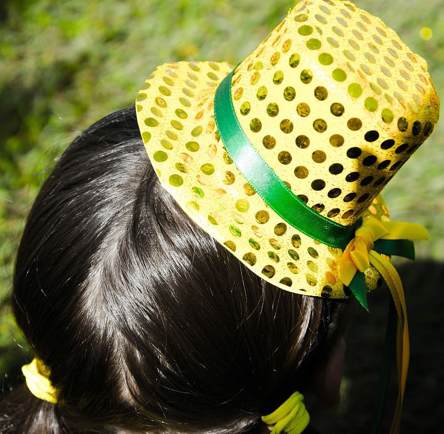 Hat, Party, Head, Top Hat, Portrait, culture, focus on foreground HD wallpaper