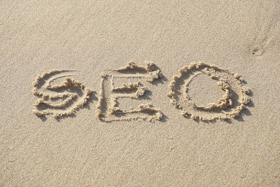 seo, beach, sand, land, text, western script, capital letter, HD wallpaper