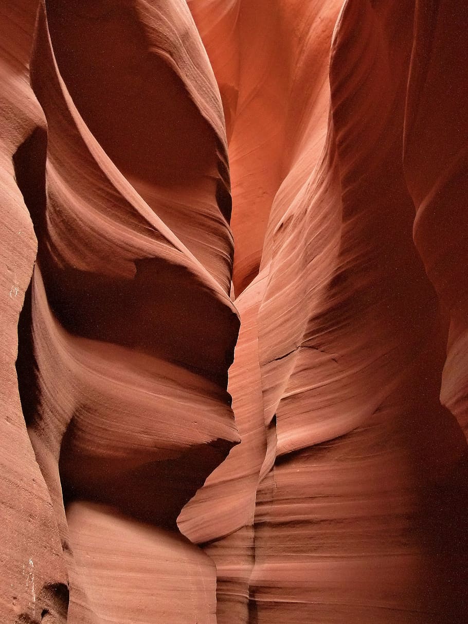 Upper antelope valley slot canyons sd