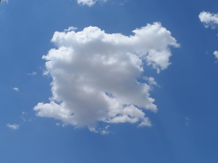sun, cloud, sky, blue, summer, white, cloud - sky, beauty in nature HD wallpaper