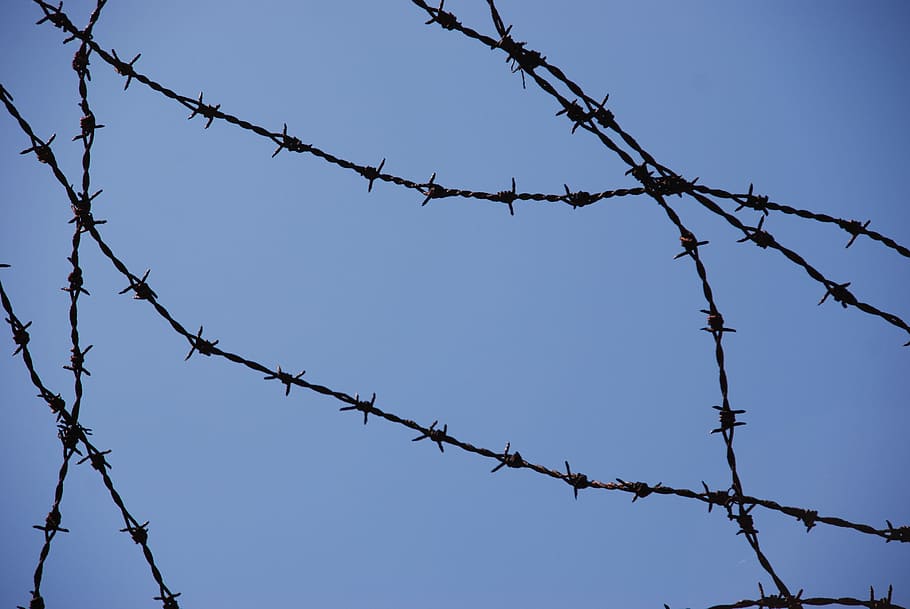 Concentration Camp, War, second world war, barbed wire, caught HD wallpaper