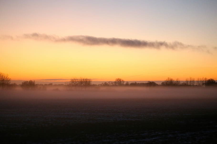 Sunset, Cloud, Himmel, Nature, sky, the evening sky, tranquility HD wallpaper