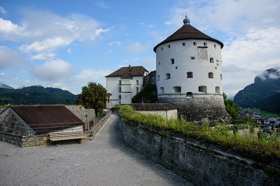 Fortress, Historically, Fixed, Castle, places of interest, building HD wallpaper
