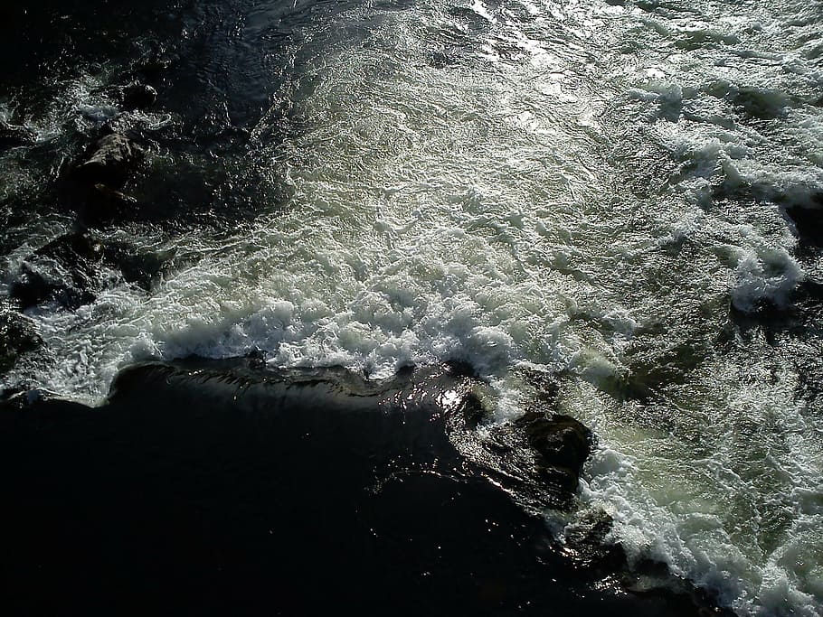 water, eddy, bubble, inject, foam, motion, sea, sport, surfing HD wallpaper