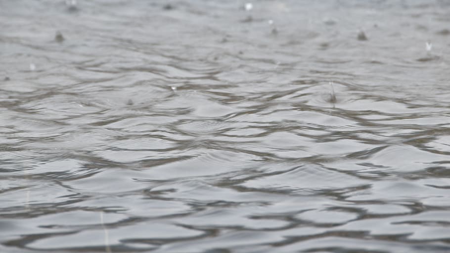 raindrops, the water, tapping, backgrounds, full frame, no people HD wallpaper