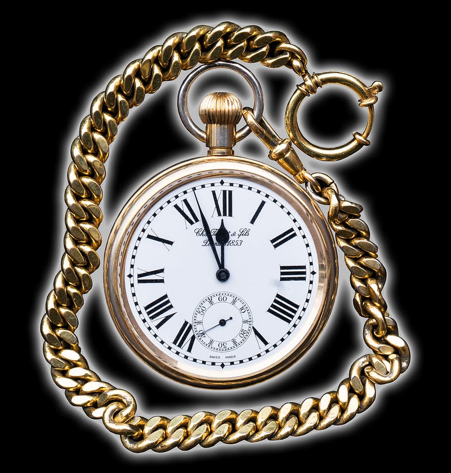 clock, gold, time of, pointer, clock face, dial, time indicating HD wallpaper