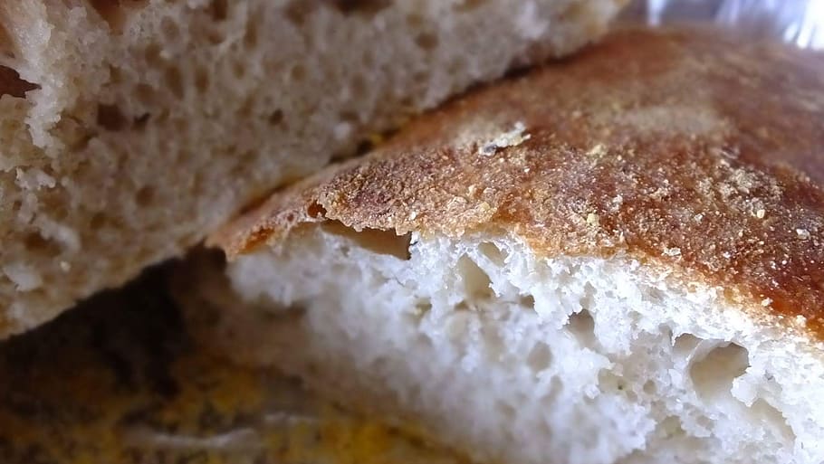 wholesome, baked, bread, nutritious, food and drink, close-up HD wallpaper