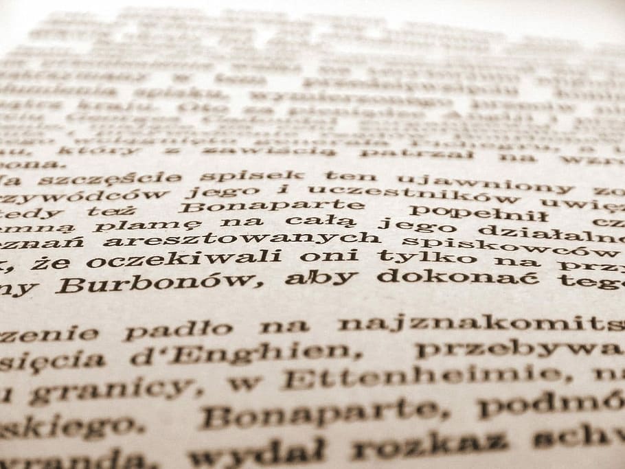 Book, Text, Letters, Paper, page, old-fashioned, ink, the past HD wallpaper