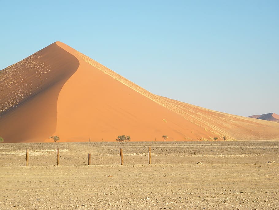 Namibia, Naukluft, Sossusvlei, scenic, adventure, red, dune, HD wallpaper
