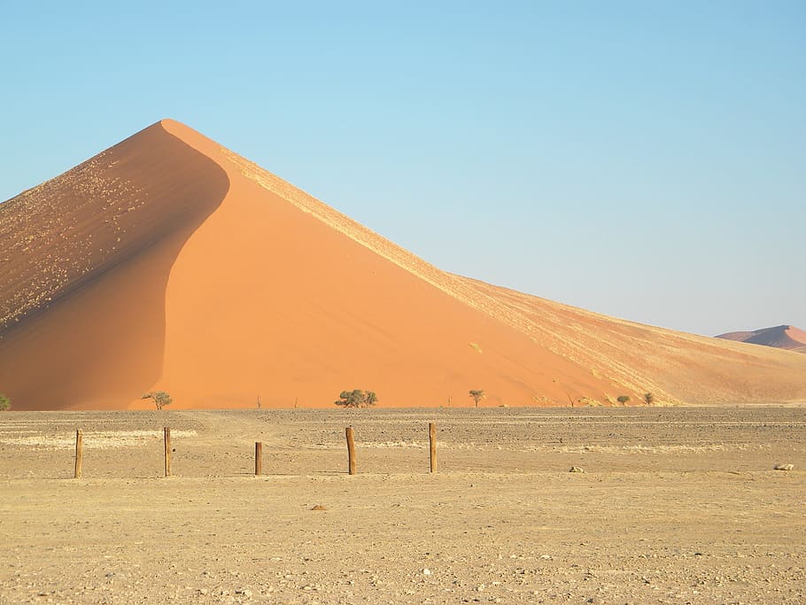 Namibia, Naukluft, Sossusvlei, scenic, adventure, red, dune HD wallpaper