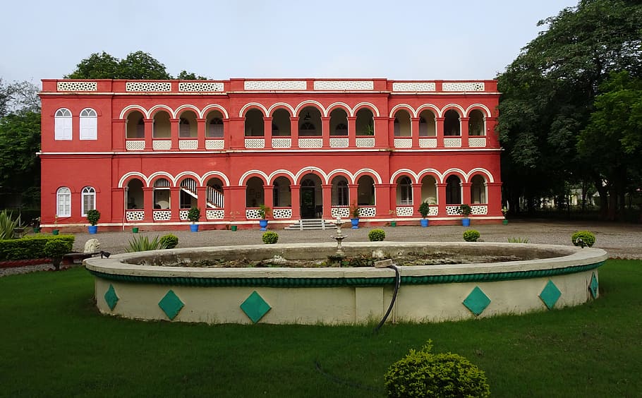 palace, building, gondal, architecture, tourism, historical, HD wallpaper