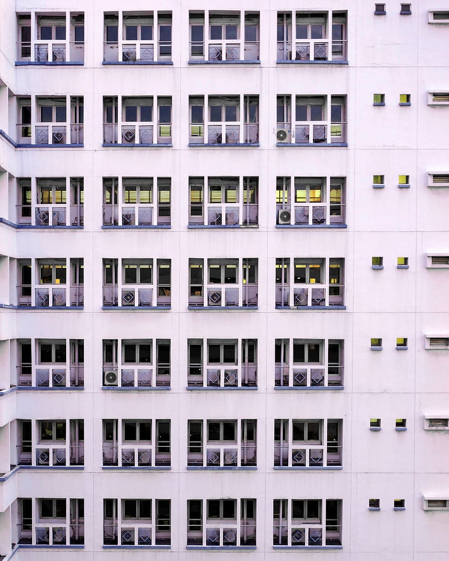 architecture, building, infrastructure, establishment, apartment HD wallpaper