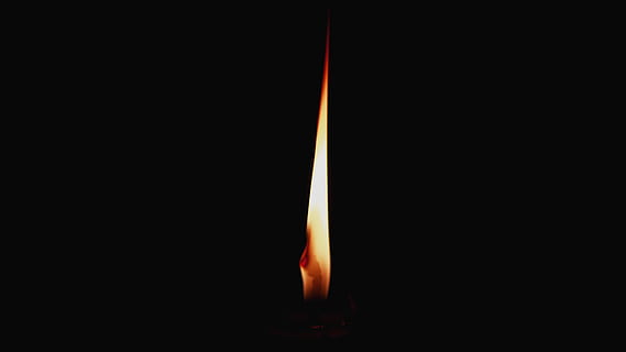 candle, bright, light, decoration, flame, fire, burn, candlelight HD wallpaper