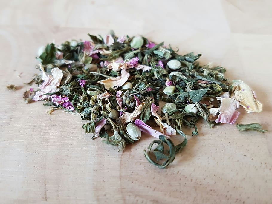 dried herbs, Hemp, Tea, Leaf, Cannabidiol, hemp leaf, cbd, health, HD wallpaper